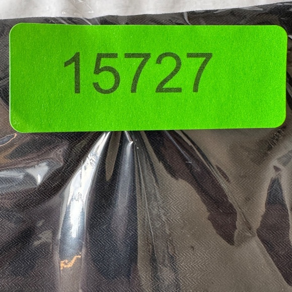 Haggar Men's Chino Casual Dress Pant Black Size Tag: 32x32 Flat‎ Front Trouser - Picture 14 of 14